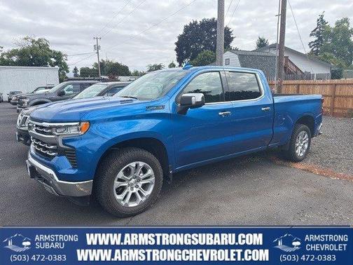 2024 Chevrolet Silverado 1500 LTZ