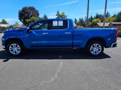 2024 Chevrolet Silverado 1500 LTZ