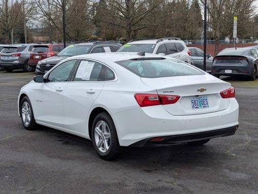 2025 Chevrolet Malibu 1LS