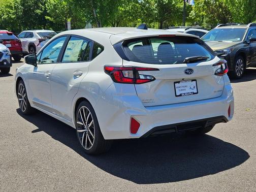 2025 Subaru Impreza Sport