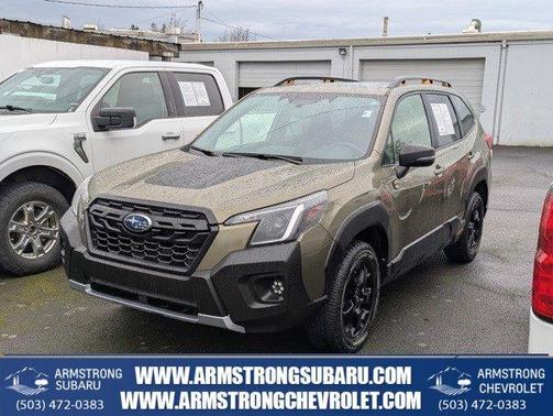 2024 Subaru Forester Wilderness