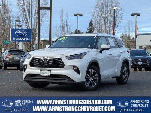 2020 Toyota Highlander XLE