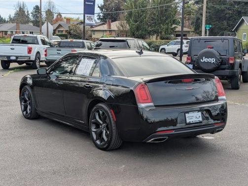 Gloss Black 2022 Chrysler 300 S
