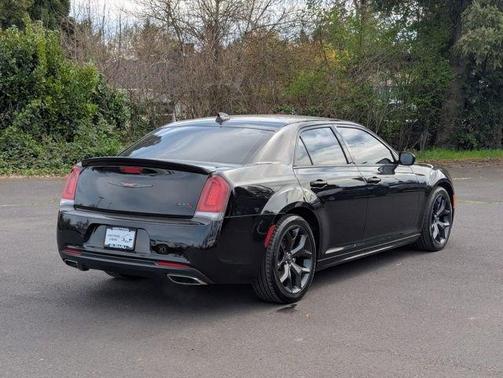 Gloss Black 2022 Chrysler 300 S