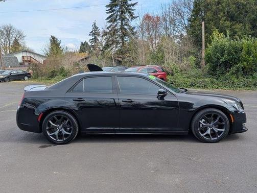 Gloss Black 2022 Chrysler 300 S