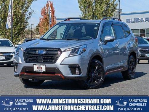 2024 Subaru Forester Sport