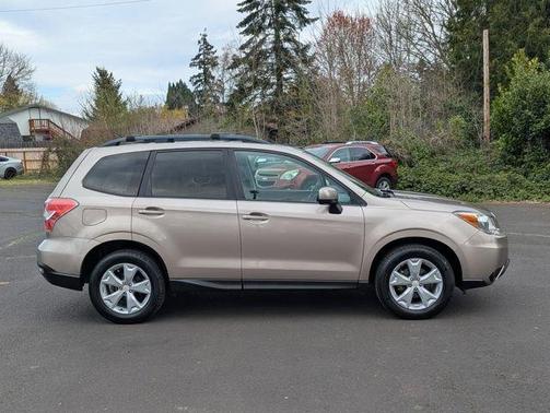 Burnished Bronze Metallic 2015 Subaru Forester 2.5i Premium