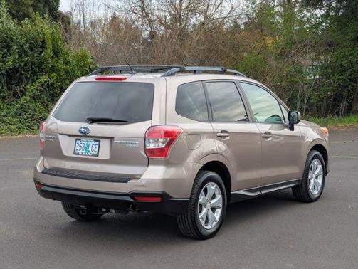 Burnished Bronze Metallic 2015 Subaru Forester 2.5i Premium