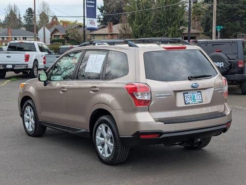 Burnished Bronze Metallic 2015 Subaru Forester 2.5i Premium