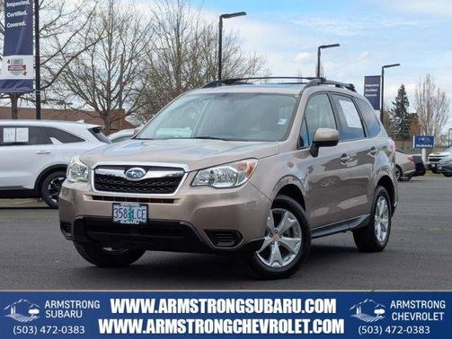 Burnished Bronze Metallic 2015 Subaru Forester 2.5i Premium
