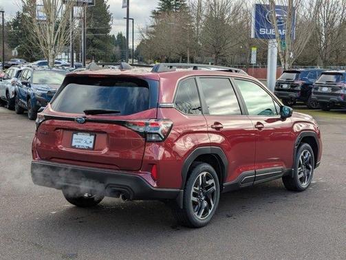 2026 Subaru Forester Limited