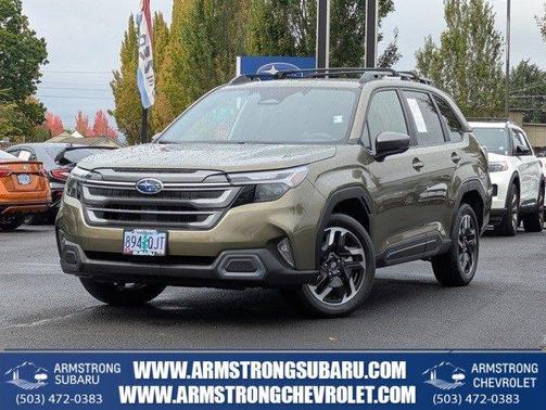 2025 Subaru Forester Limited