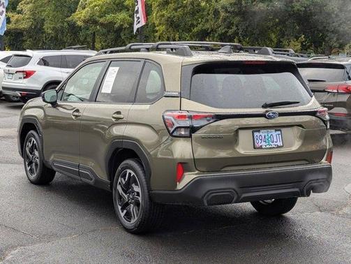 2025 Subaru Forester Limited