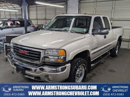 2005 GMC Sierra 2500 SLT
