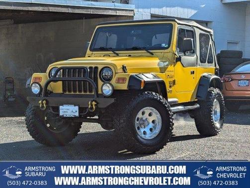 2000 Jeep Wrangler SE