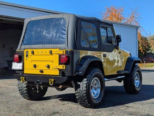 2000 Jeep Wrangler SE