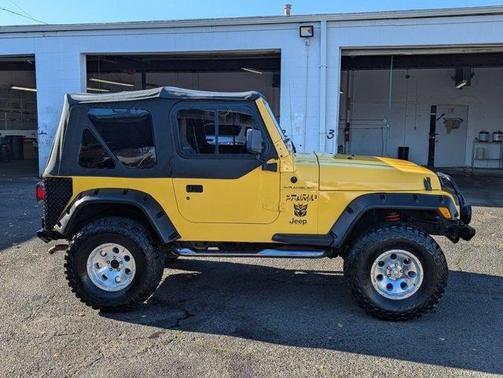 2000 Jeep Wrangler SE