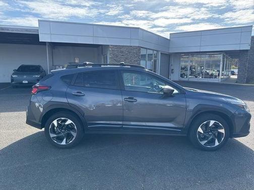 Magnetite Gray Metallic 2025 Subaru Crosstrek Limited