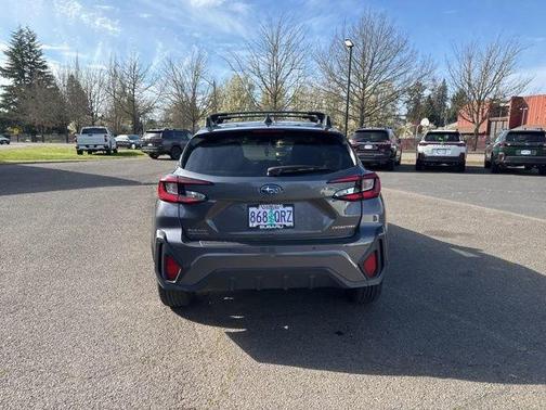 Magnetite Gray Metallic 2025 Subaru Crosstrek Limited
