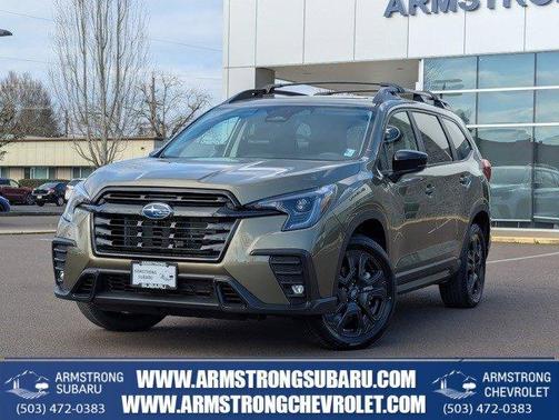 2026 Subaru Ascent Onyx Edition Touring