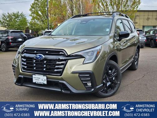 2025 Subaru Ascent Onyx Edition Touring