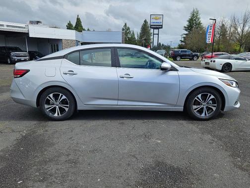 2022 Nissan Sentra SV