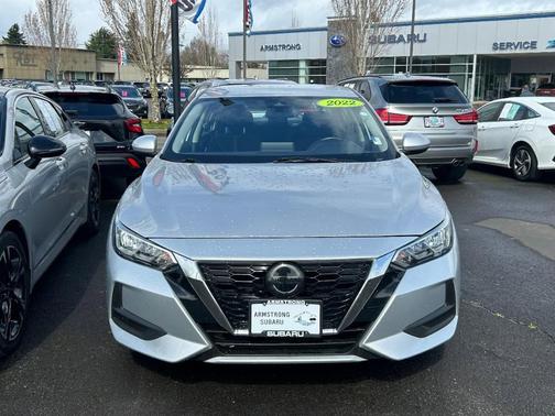 2022 Nissan Sentra SV