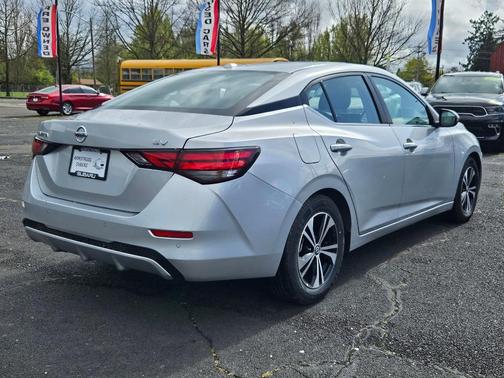 2022 Nissan Sentra SV