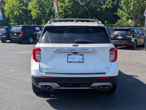 2020 Ford Explorer Platinum