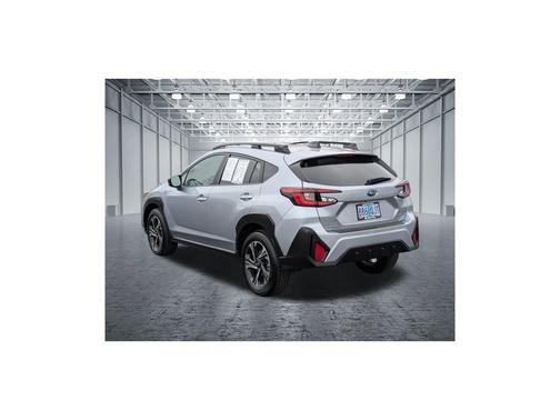 Ice Silver Metallic 2024 Subaru Crosstrek Premium
