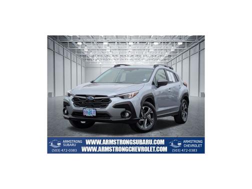 Ice Silver Metallic 2024 Subaru Crosstrek Premium