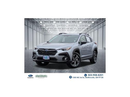 Ice Silver Metallic 2024 Subaru Crosstrek Premium