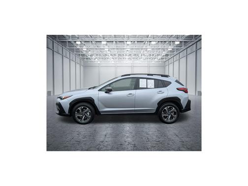 Ice Silver Metallic 2024 Subaru Crosstrek Premium
