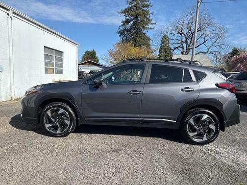 Magnetite Gray Metallic 2025 Subaru Crosstrek Limited