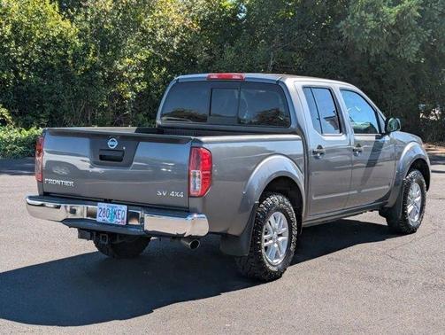2019 Nissan Frontier SV