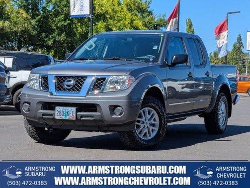 2019 Nissan Frontier SV