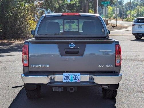 2019 Nissan Frontier SV