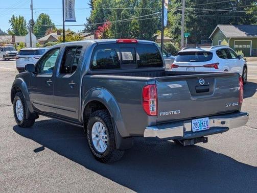 2019 Nissan Frontier SV
