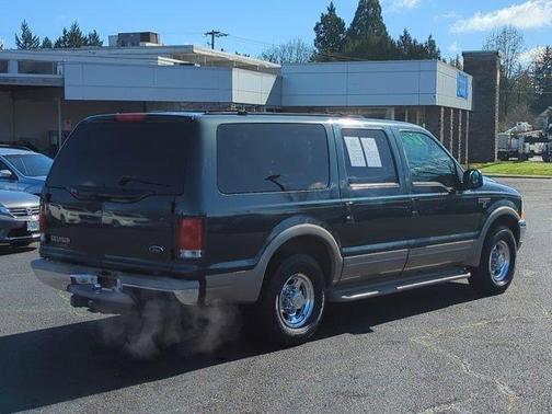 2000 Ford Excursion Limited
