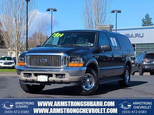 2000 Ford Excursion Limited
