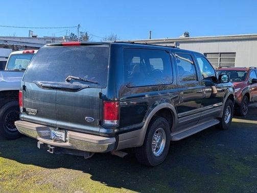 2000 Ford Excursion Limited