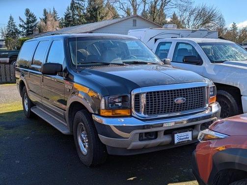 2000 Ford Excursion Limited