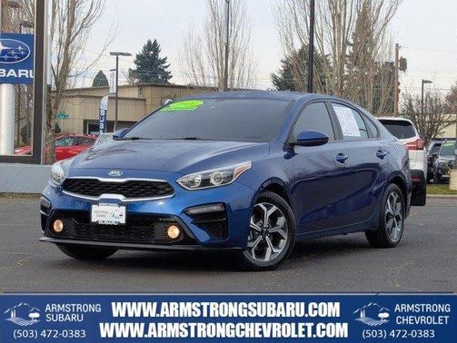 2021 Kia Forte LXS