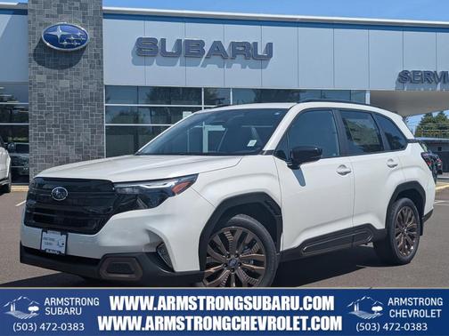 2025 Subaru Forester Sport