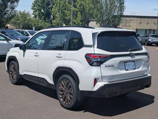 2025 Subaru Forester Sport