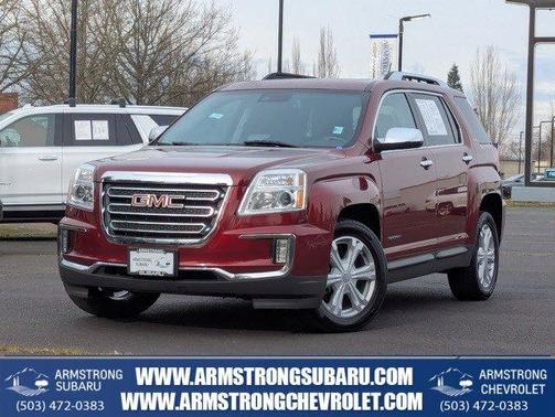 2016 GMC Terrain SLT