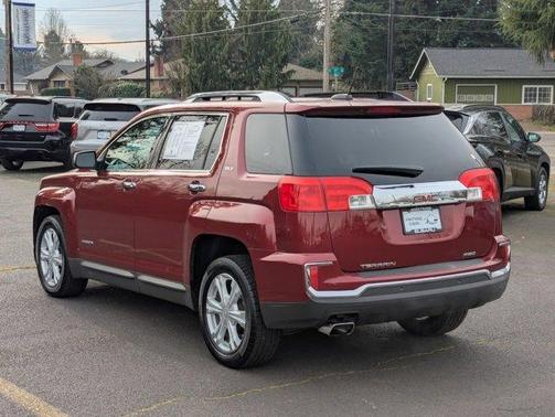 2016 GMC Terrain SLT