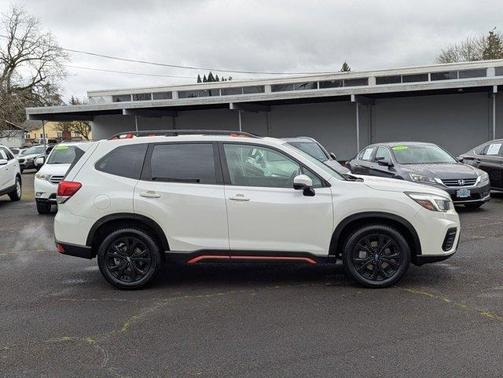 2019 Subaru Forester Sport