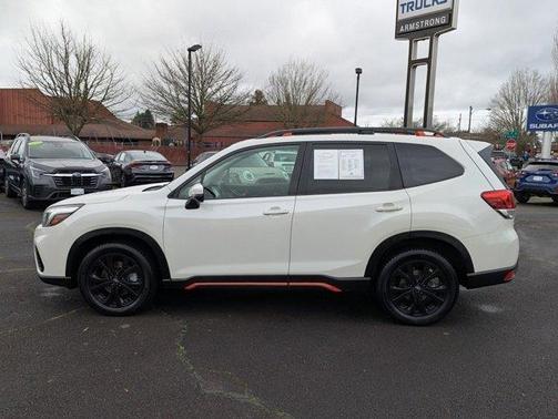 2019 Subaru Forester Sport