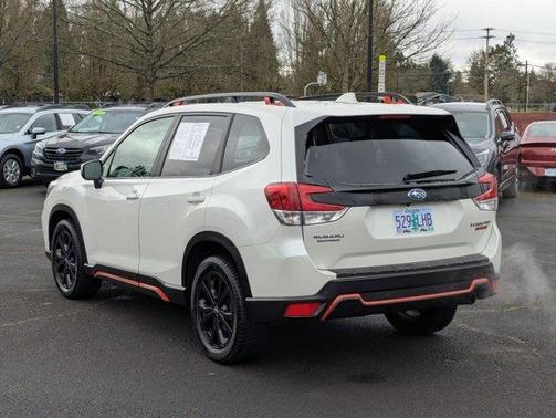 2019 Subaru Forester Sport